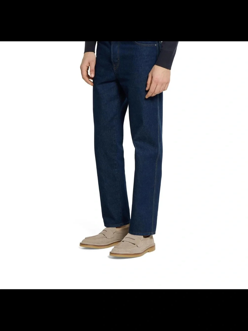 Gucci Web GG Suede Loafers